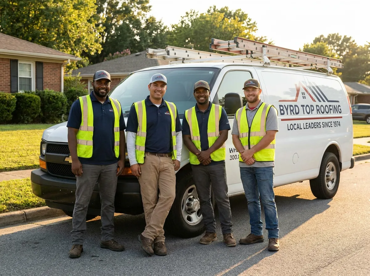 Roofing company in Hendrix, OK