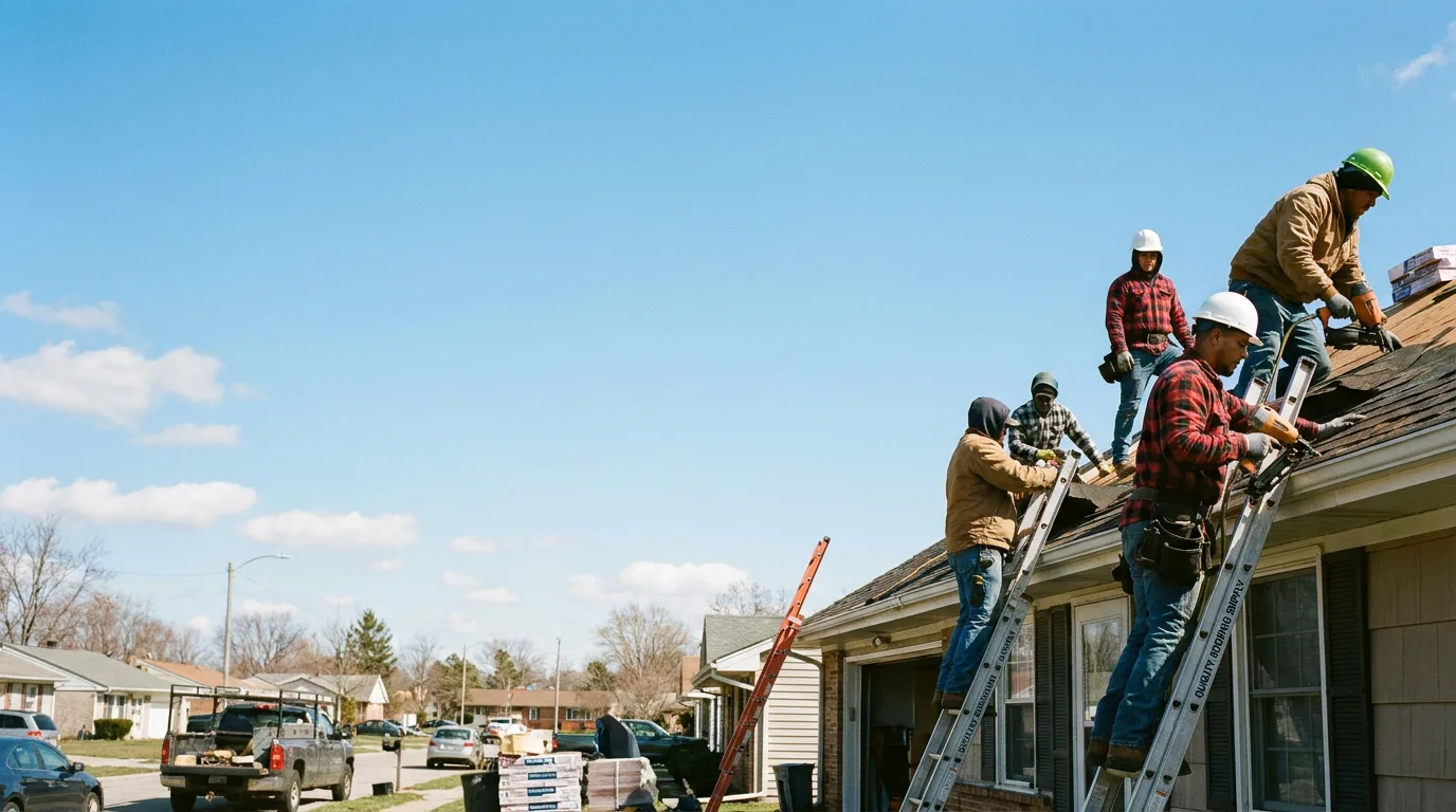 Roofing in Hendrix, OK near me